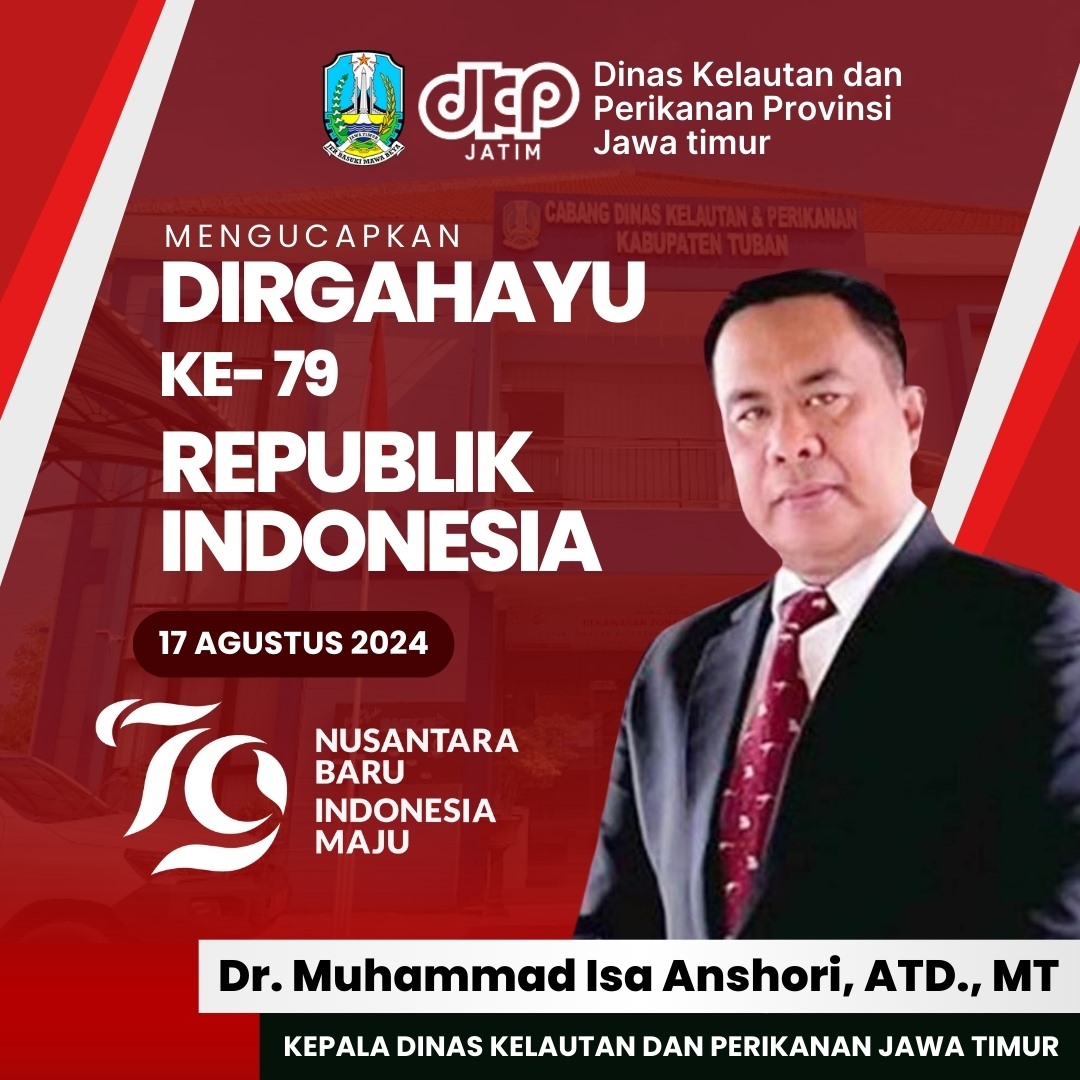 Ucapan Dirgahayu Republik Indonesia ke-79 oleh Dr. Muhammad Isa Anshori, ATD., MT