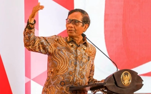 NasDem Akui Mahfud MD Masuk Radar Cawapres Anies Baswedan 