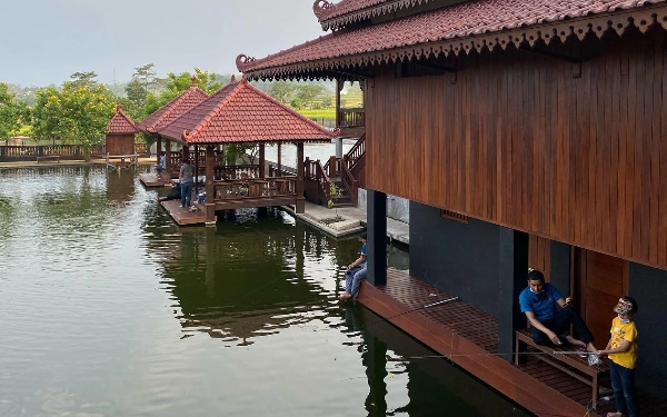 Sensasi Mancing Ikan Langsung Dimasak, Yuk Kepoin Tempatnya