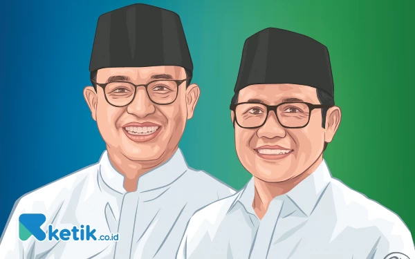 Thumbnail Berita - Sah,  Duet Anies Baswedan - Cak Imin  Siap Deklarasi