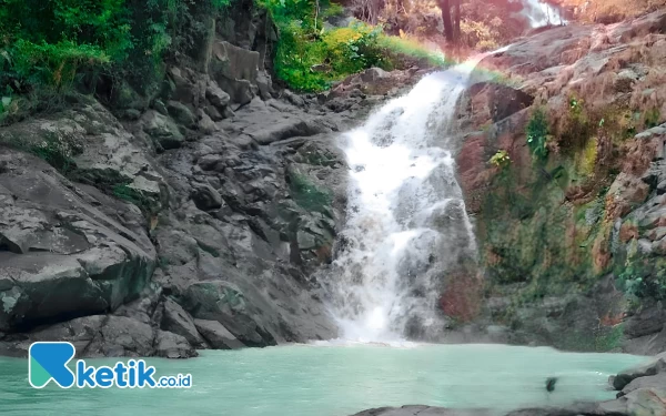 Jarang Terjamah, Air Terjun Jurang Mandang Pacitan Indahnya Bikin Mlongo