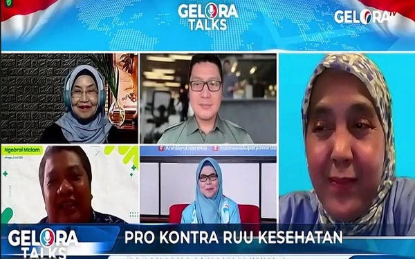 Thumbnail RUU Kesehatan Dinilai Kembalikan Peran Negara dalam Mengusurus Kesehatan Rakyatnya