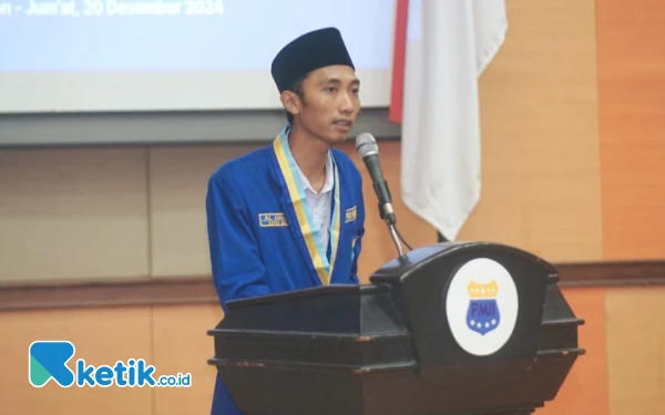 PC PMII Pacitan Resmi Dilantik, Al Ahmadi: Harus Lebih Dinamis dan Kolaboratif