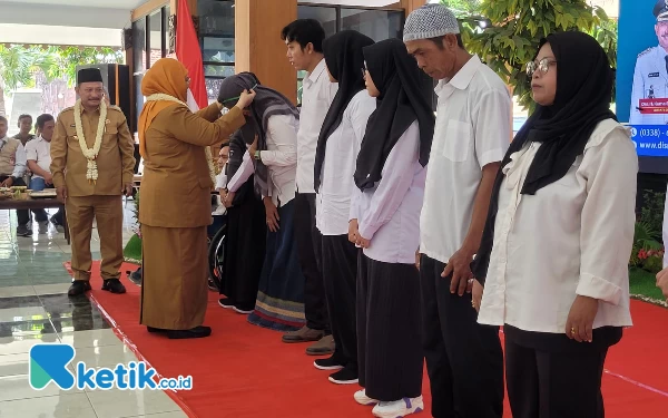 Disnakertrans Situbondo Fasilitasi Pelatihan Kerja