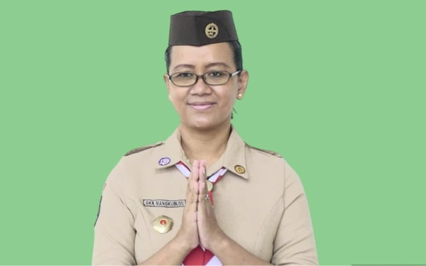 GKR Mangkubumi, Cucu Pendiri Pramuka, Calon Kuat Ketua Kwarnas Usulan Kwarda