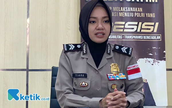 Profil Briptu Tiara Nissa,  Polwan Polda Jatim Lulusan Terbaik Akpol Turki