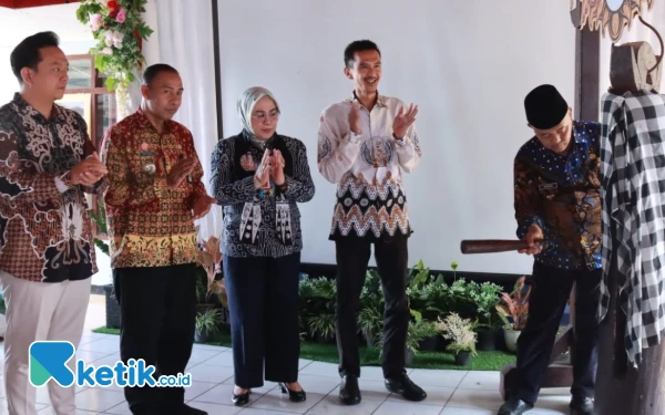 Thumbnail Berita - Bupati Malang Launching Aplikasi Si-Mama, Diterapkan di 378 Desa