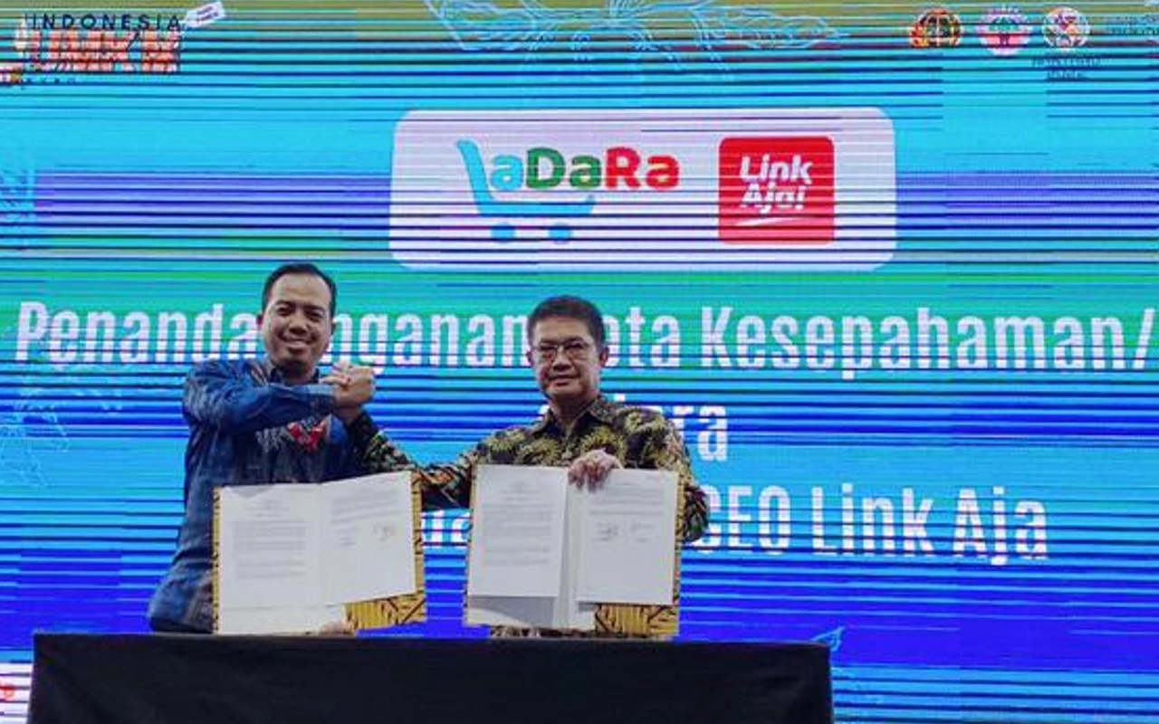 Thumbnail Berita - Dukung UMKM Go Digital, Ladara Gandeng LinkAja Hadirkan Pembayaran Digital