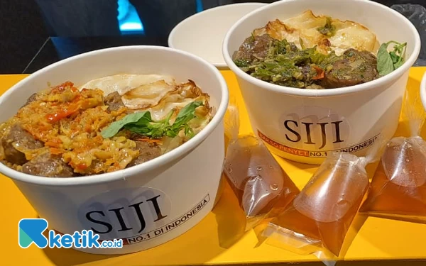 Thumbnail Berita - Unik, Siji Bakso Penyet No 1 di Indonesia Hadir di Galaxy Mall Surabaya