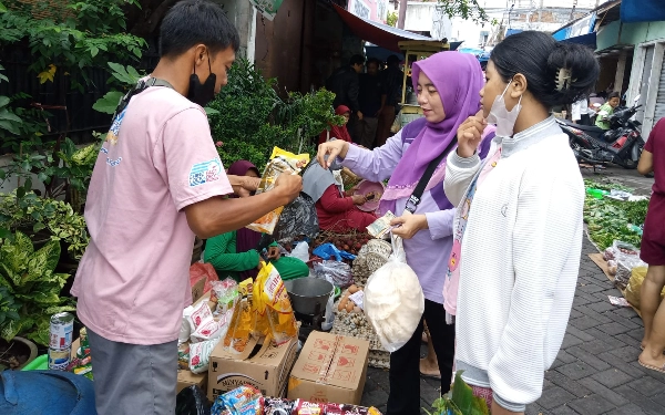 Stok Bapok Surabaya Cukup, Penjualan Sedikit Menurun