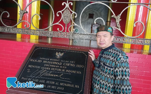 Bulan Ramadan, Mengenal Lebih Dekat Masjid Cheng Ho Surabaya  