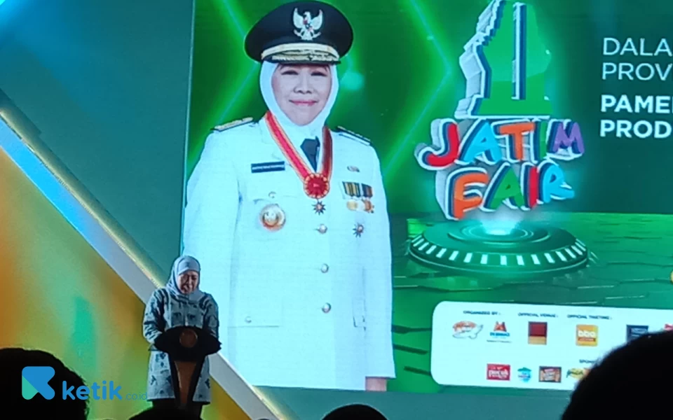 Thumbnail Berita - Bangun Jaringan UMKM Internasional, Pemprov Gelar Jatim Fair 2022