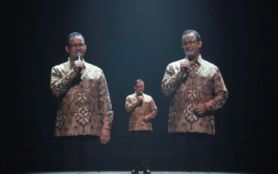 3 Kriteria Cawapres Pilihan Anies Baswedan