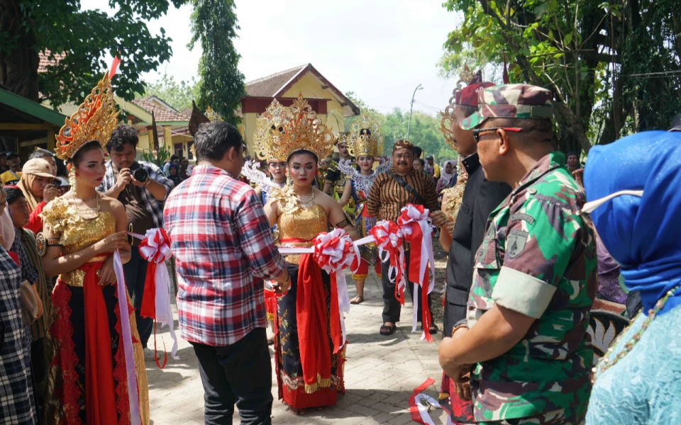 Untag Surabaya Launching Desa Wisata di Jombang 