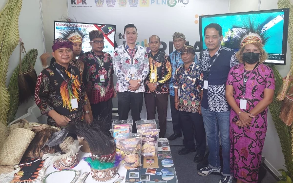 Promosi Potensi Daerah, Pemkab Kaimana Pamerkan Produk UMKM di Bali