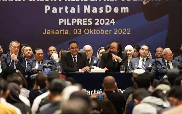 Thumbnail NasDem Akan Rayakan Natal di Papua Bareng Anies Baswedan 