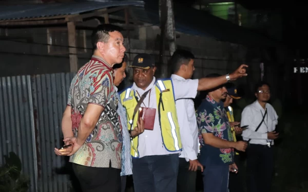 Dapat Pendampingan Air Bersih, Bupati Freddy: Semua untuk Masyarakat Kaimana