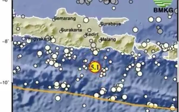 Thumbnail Berita - Malang Diguncang Gempa Magnitudo 5,1