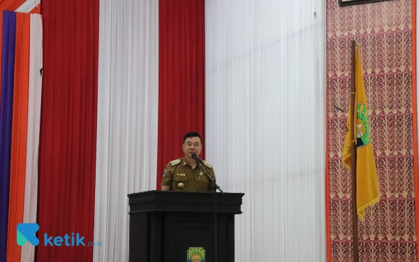 Bupati Freddy: RTRW 2021-2041 Kabupaten Kaimana adalah Peluang Sekaligus Tantangan