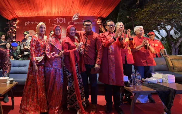 Ridwan Kamil Apresiasi Cap Go Meh 2023 di Bogor