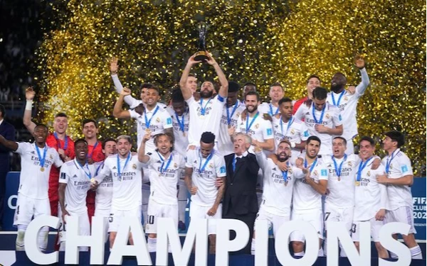 Thumbnail Berita - Tak Terbendung! Real Madrid Juara Piala Dunia Antarklub Kali Kelima