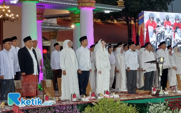 Rayakan 4 Tahun Kepemimpinannya, Khofifah Gelar Istiqosah