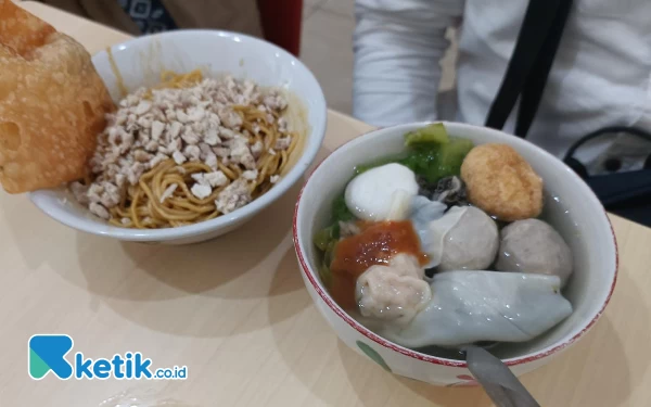 Otentik Buatan Tangan! Bakmie Parahyangan Goyang Lidah Pecinta Kuliner