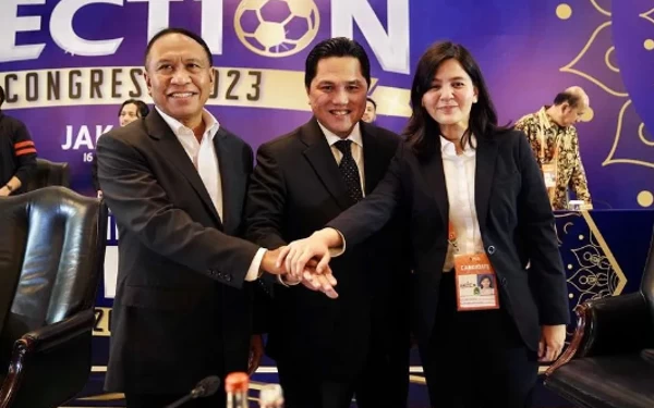 Rencana Ketum PSSI Erick Thohir: Satu-Satu, Pertama Piala Dunia U-20