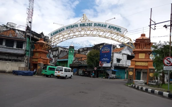 Thumbnail Kawasan Wisata Religi Sunan Ampel Dibenahi