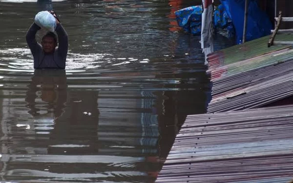 Thumbnail Berita - Banjir Solo, Gibran Rakabuming Dikritik Warganet