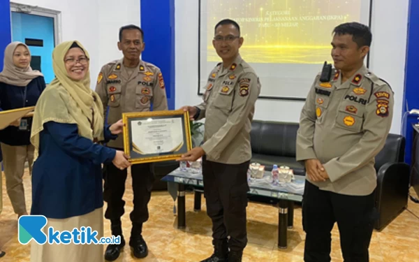 Thumbnail Berita - Istimewa! Polres Pagaralam Terima Penghargaan Juara II IKPA