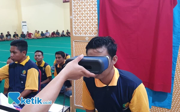 Thumbnail Berita - Jelang Pemilu 2024, Rutan dan Lapas di Jatim Lakukan Perekaman E-KTP