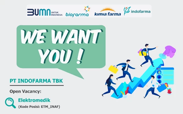 Loker BUMN Terbaru, Lulusan D3 Merapat!