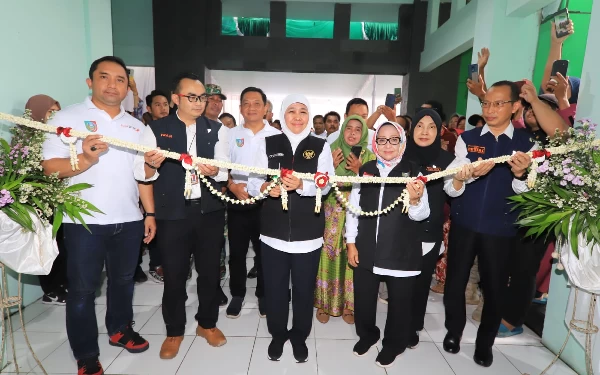 Transaksi Digital Pasar Perak Jombang Jadi Contoh Smart Economy Jatim