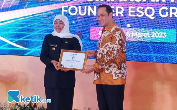 Thumbnail Pemerintah Provinsi Jawa Timur Terima Penghargaan dari Accelerated Culture Transformation