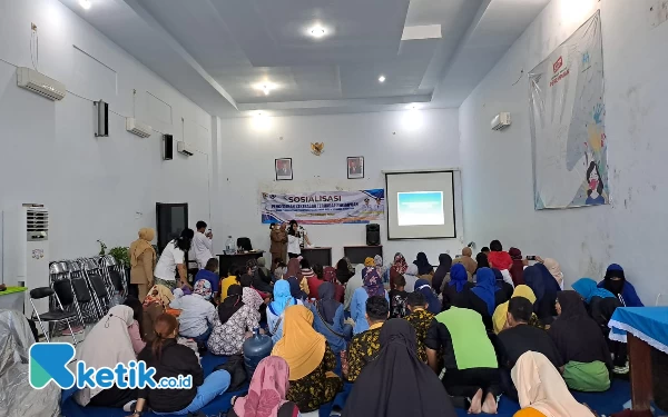 Dinas P3AKB Jember Gelar Sosialisasi Kekerasan terhadap Perempuan