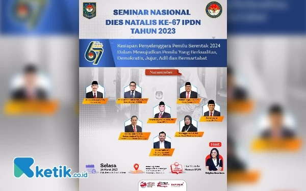 Thumbnail Dies Natalis ke-67, IPDN Hadirkan Seminar Nasional Kupas Pemilu Berkualitas