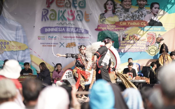 Gelar Pesta Rakyat di Pujon, Baruna Airlangga Sampaikan Pesan  Persatuan