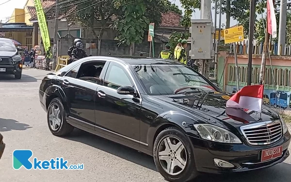 (Berita Foto) Kegiatan Wapres Ma'ruf Amin Kunjungan ke Kabupaten Jombang