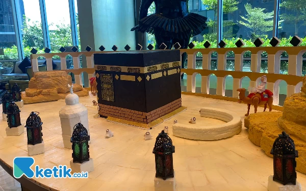 Ramadan, Ciputra World Hotel Hadirkan Miniatur Kakbah dan Menu Istimewa