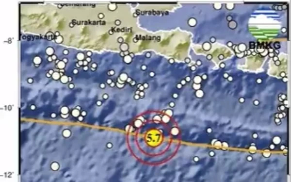 Thumbnail Berita - Breaking News: Gempa M 5,7 Guncang Jember Jawa Timur