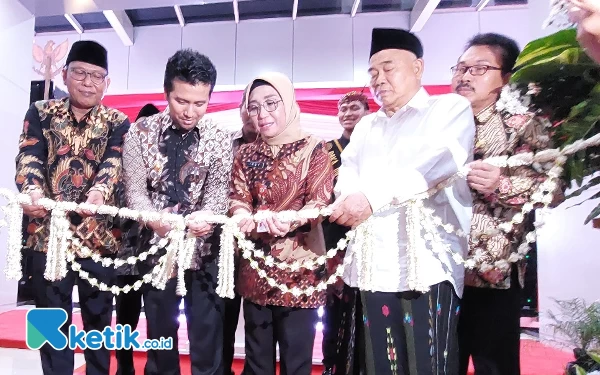 Wakil Gubernur Emil Dardak Resmikan Gedung Baru Dinas Peternakan