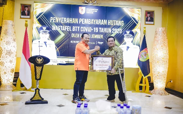 Thumbnail Pemkab Jember Bayar Hutang Proyek Wastafel Senilai Rp12,3 Miliar