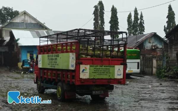 Jelang Puasa, LPG Melon di Kota Pagaralam Aman