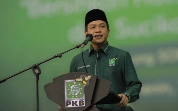 Thumbnail Berita - Kang DS: Pileg 2024, PKB Optimis Naik Kelas