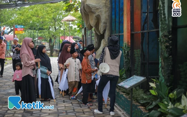 Yuk Berbagi, Jember Mini Zoo Punya Program Donasi Paket Eduwisata untuk Anak Yatim