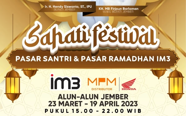 Thumbnail Meriah! Jember Gelar Festival Satu Bulan Penuh selama Ramadan