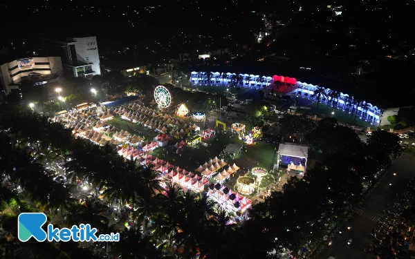 Hari Pertama Digelar, Festival Ramadan Sahati Jember Langsung Diserbu Pengunjung