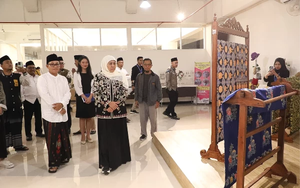 Khofifah Meninjau Malang Creative Center