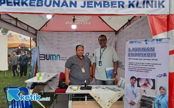 Thumbnail RS Perkebunan Jember Klinik Beri Layanan Kesehatan di Festival Ramadan